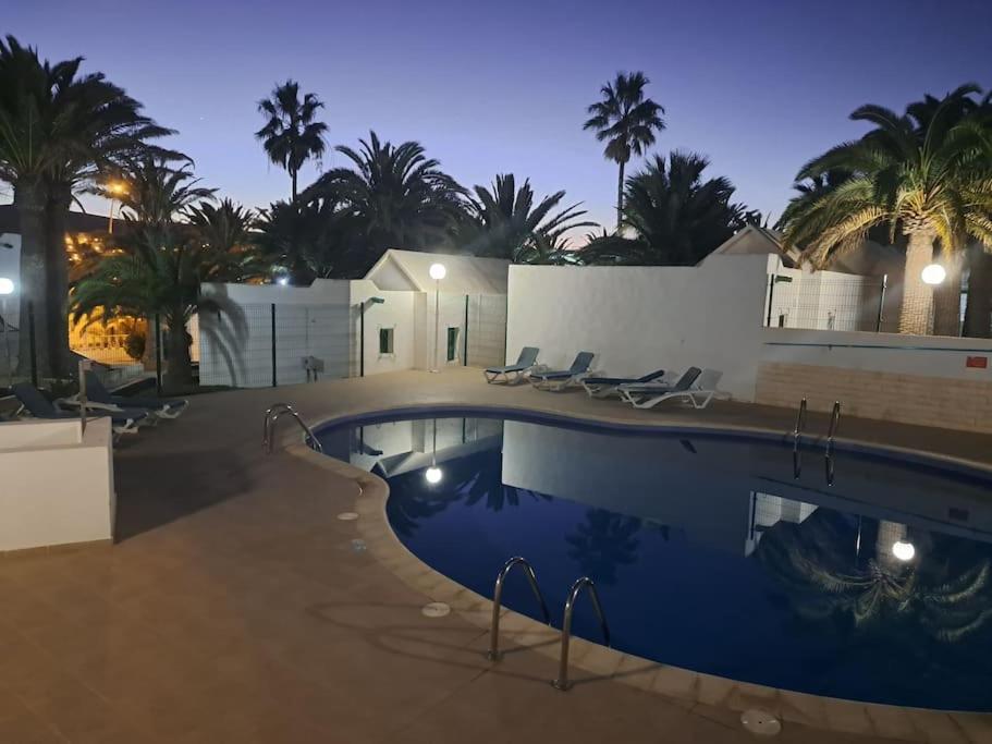 Ferienwohnung Casa Rosalia Costa Calma Exterior foto